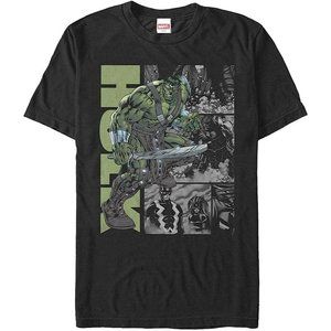 Marvel Big & Tall Classic Planet Hulk Men's Tops Short Sleeve Tee Shirt